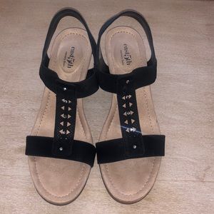 East 5th Memory Foam Sandals